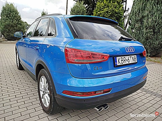 AUDI Q 3 2.0 TURBO DIESEL
