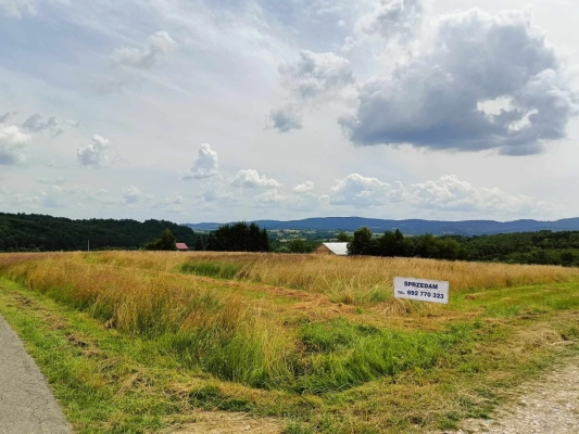 Działka budowlana -Ryglice 30,42 ary