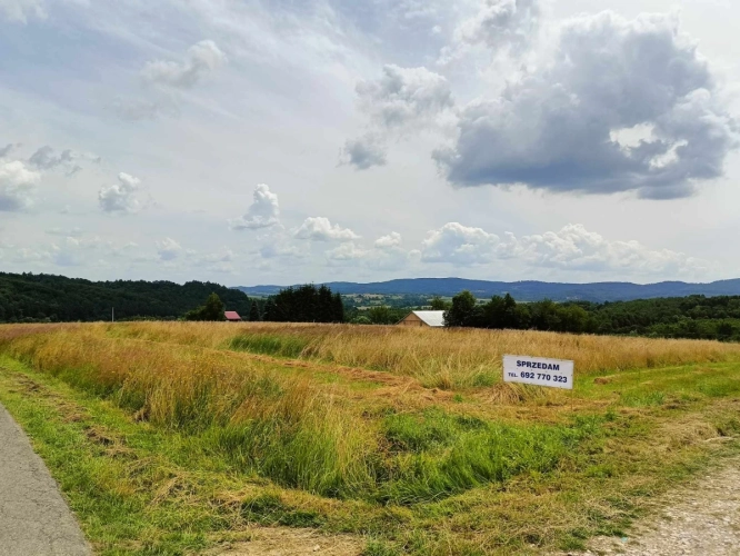 Działka budowlana -Ryglice 30,42 ary