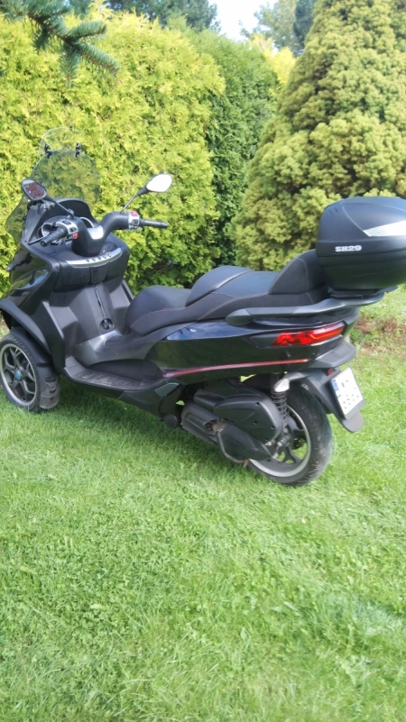 Skuter Piaggio MP3 2017r.