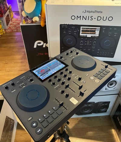 AlphaTheta XDJ-AZ, AlphaTheta OMNIS-DUO, Pioneer OPUS-QUAD, Pioneer XDJ-RX3, Pioneer XDJ-XZ, Pioneer DDJ-FLX10, AlphaTheta CDJ-3000X, Pioneer CDJ-3000