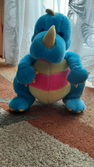 Pluszak smok jak nowy