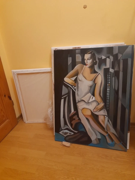 Sprzedam obraz Tamara Łempicka