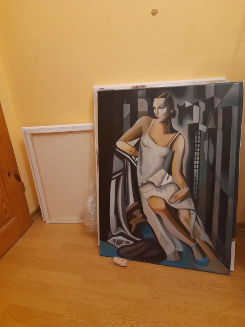 Sprzedam obraz Tamara Łempicka