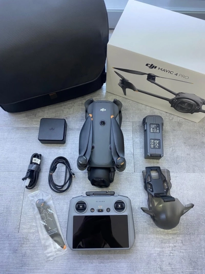 DJI Mavic 4 Pro, DJI Mavic 3 Pro, DJI Air 3S, DJI Mini 5 Pro,  DJI Mini 4 Pro, DJI Neo 2, DJI Avata 2, DJI Mavic 3E, DJI Matrice 4E, DJI Matrice 4T
