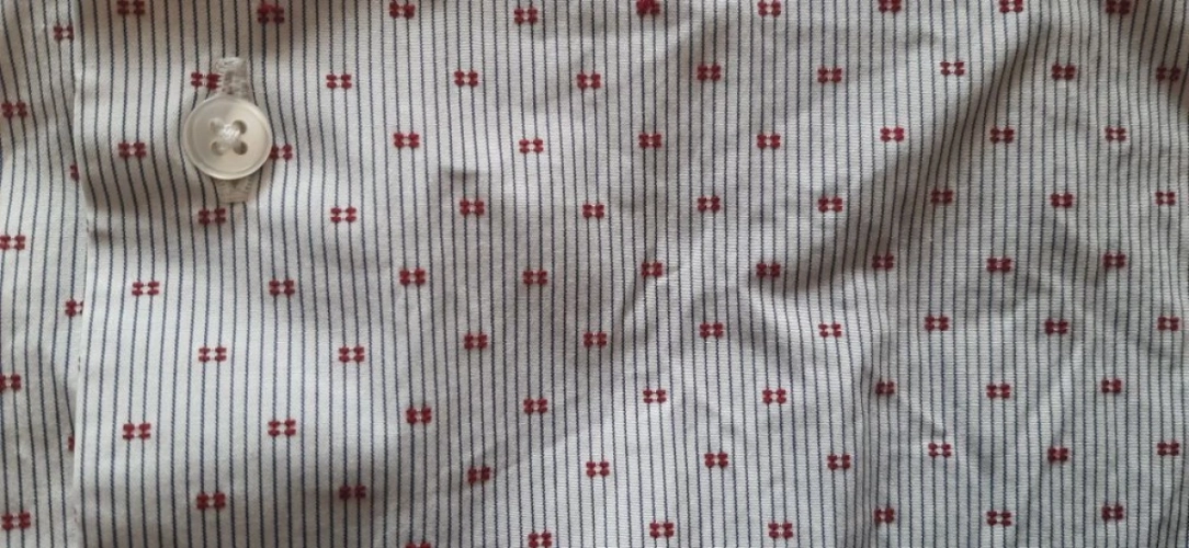 Koszula męska slim fit długi rękaw paseczki L Zara Man