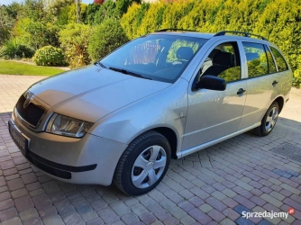 SKODA FABIA 1,2 BENZYNA