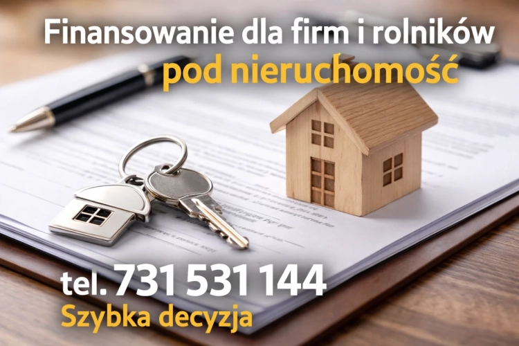 Pozabankowa pożyczka pod zastaw nieruchomości bez bik
