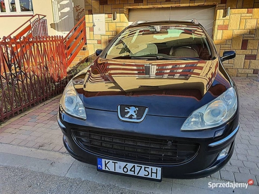 PEUGEOT 407 2.0 BENZYNA 2005 ROK