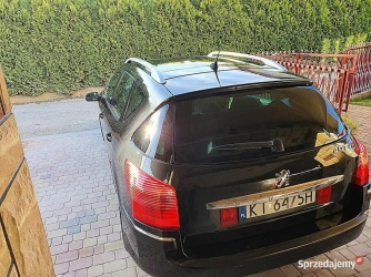 PEUGEOT 407 2.0 BENZYNA 2005 ROK