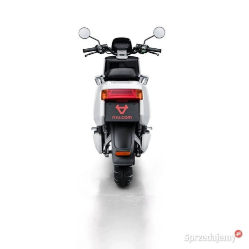 Skuter elektryczny NQI SPORT biały RATY FV/Paragon