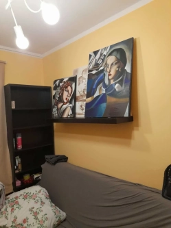 obraz Tamara Łempicka kobieta z łódkami