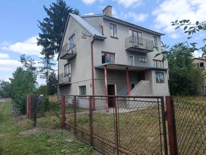 Dom w Zaczarniu, k. Tarnowa