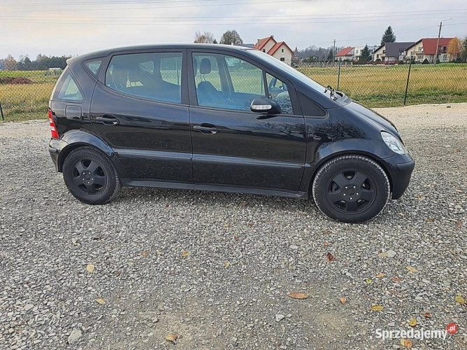 MERCEDES-BENZ  1.6 BENZYNA -SKRZYNIA AUTOMATYCZNA