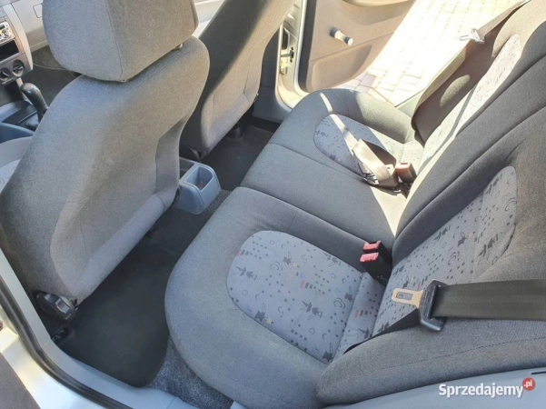 SKODA FABIA 1,2 BENZYNA