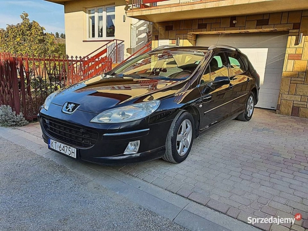 PEUGEOT 407 2.0 BENZYNA 2005 ROK