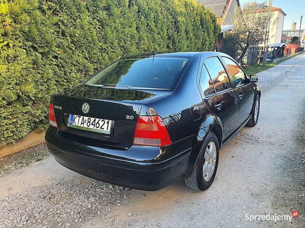 VOLKSWAGEN BORA 2.0 BENZYNA+GAZ