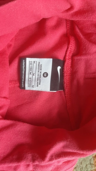 Spodnie dresowe dziewczęce 110/116 Nike