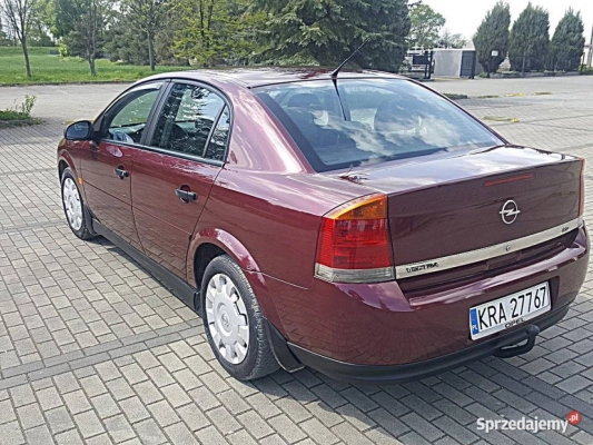 OPEL VECTRA 2003 ROK