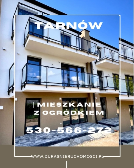 Tarnów mieszkanie 61m2 z ogródkiem