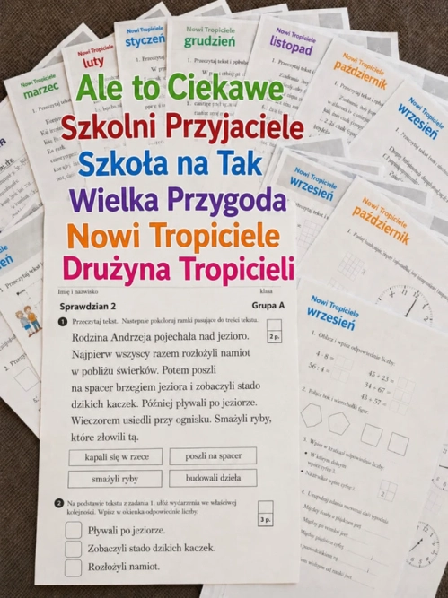 Pomoce szkolne