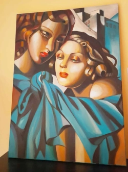 Sprzedam obraz Tamara Łempicka - Dziewczyny