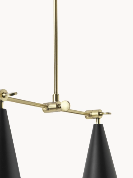Lampa wisząca Westwing Aubrey 2 -punkty światła E27