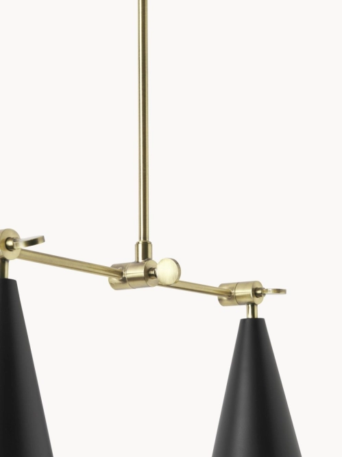 Lampa wisząca Westwing Aubrey 2 -punkty światła E27