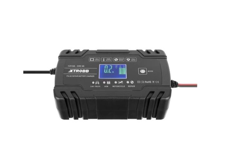 PROSTOWNIK AUTOMATYCZNY DO AKUMULATORA 12V LUB 24V