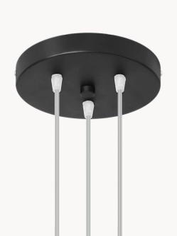 Lampa wisząca SOLLUX LIGHTING Castro 3 -punkty światła GU10