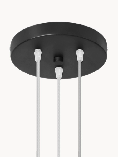 Lampa wisząca SOLLUX LIGHTING Castro 3 -punkty światła GU10