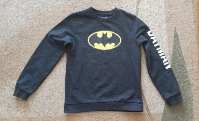 Bluza dresowa chłopięca Batman 152 Sinsay