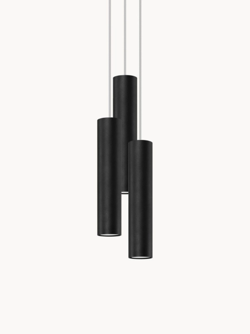 Lampa wisząca SOLLUX LIGHTING Castro 3 -punkty światła GU10