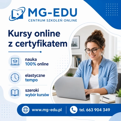 Specjalista szkoleń – kurs online