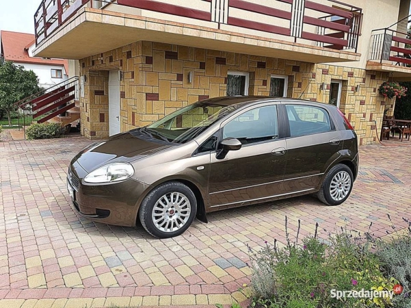FIAT PUNTO 1.4 BENZYNA 2009 ROK  I WŁAŚCICIEL