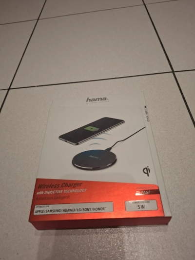 ŁADOWARKA INDUKCYJNA DO SMARTFONA