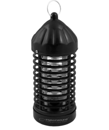 LAMPA PUŁAPKA NA KOMARY MUCHY OWADY OWADOBÓJCZA ŚWIATŁO UV
