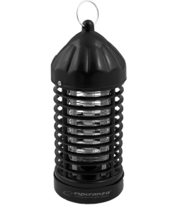 LAMPA PUŁAPKA NA KOMARY MUCHY OWADY OWADOBÓJCZA ŚWIATŁO UV
