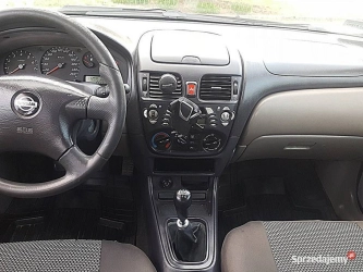 NISSAN ALMERA 1.5 BENZYNA