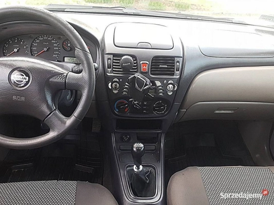 NISSAN ALMERA 1.5 BENZYNA