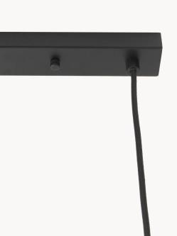 Lampa wisząca Arvo 5 -punkty światła G10 Czarna