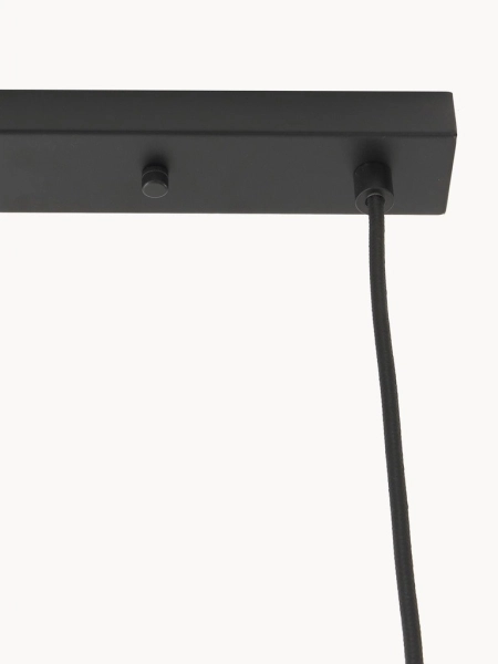 Lampa wisząca Arvo 5 -punkty światła G10 Czarna