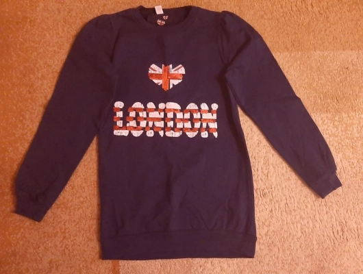 Bluza dziewczęca 140