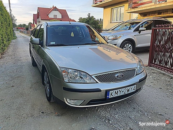 FORD MONDEO 1.8 BENZYNA 2003 ROK