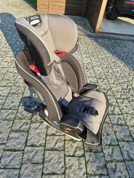 Fotelik Graco bardzo dobry stan.