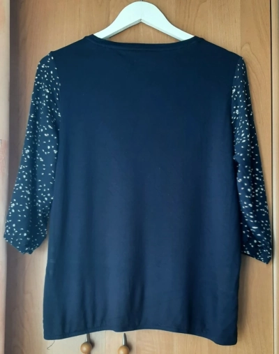 Bluzka damska ¾ rękaw L/XL 40/42