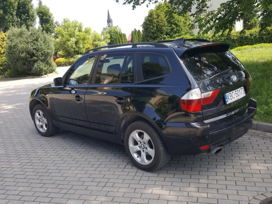 BMW X3 NAPED 4X4