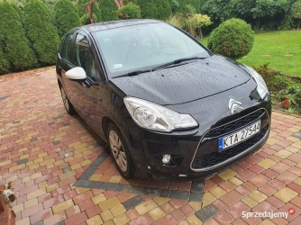 CITROEN C3 1.4 BENZYNA I WŁAŚCICIEL