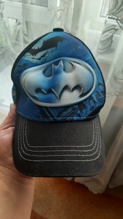 Czapka z daszkiem kaszkietówka chłopięca 98-104 Batman