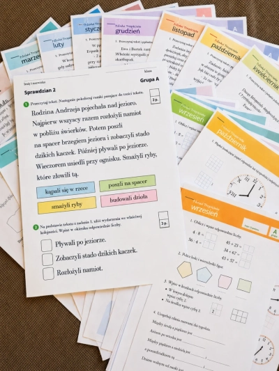 Szkoła na Tak , Wielka Przygoda , Ale to Ciekawe, Szkolni Przyjaciele Nowi Tropiciele